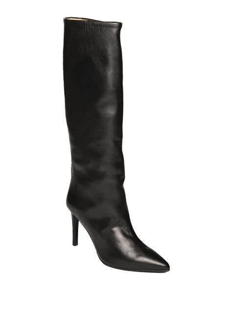 Black 3760 boot FRANCO RUSSO | 3760NAPPA-NERO